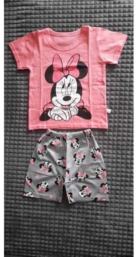 Zdjęcie oferty: Komplet 100 Myszka Minnie koszulka spodenki