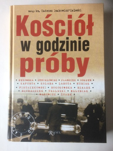 Zdjęcie oferty: "Kościół w godzinie próby" Isakowicz-Zaleski