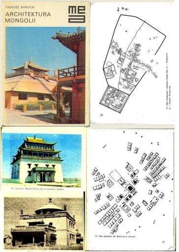Zdjęcie oferty: Architektura Mongolii Barucki