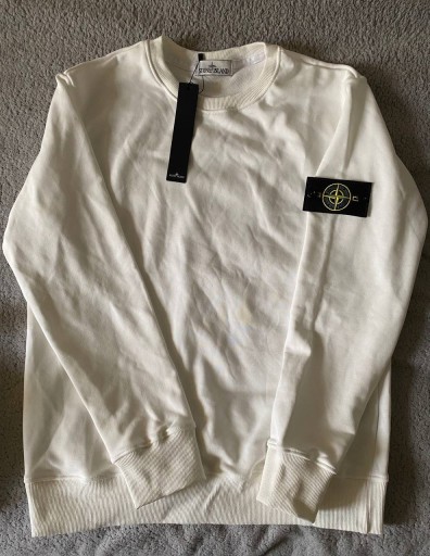 Zdjęcie oferty: Bluza Stone Island (Biała)