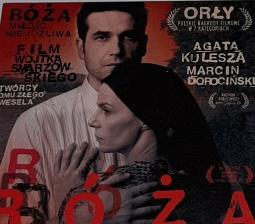 Zdjęcie oferty: Róża film DVD Smarzowski Kulesza Dorociński