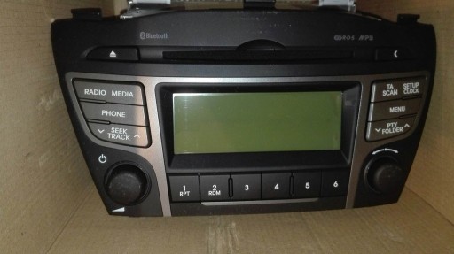 Zdjęcie oferty: Hyundai ix35 - oryginalne radio