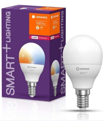 Zdjęcie oferty: LEDVANCE SMART+ inteligentna ŻARÓWKA LED E14 4,9W ZIGBEE nowa