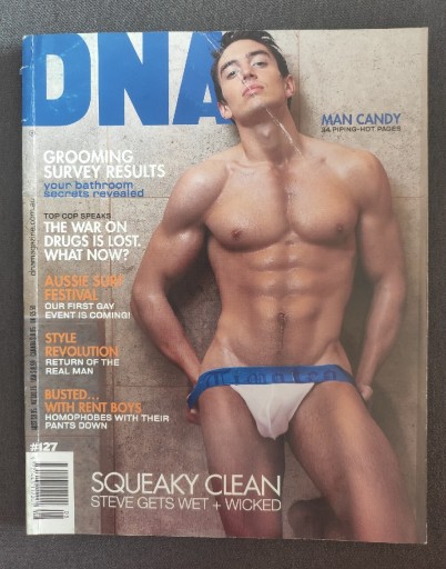 Zdjęcie oferty: DNA - australijski magazyn z 08/2010