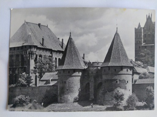Zdjęcie oferty: Malbork, pocztówka z lat 70