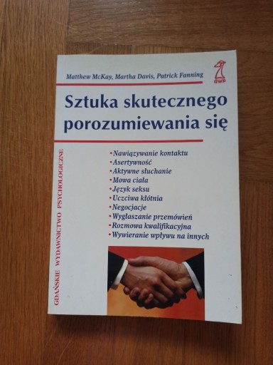 Zdjęcie oferty: Sztuka skutecznego porozumiewania się 