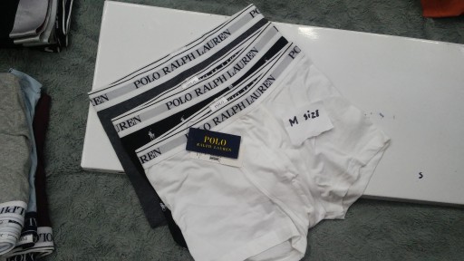 Zdjęcie oferty: RALPH LAUREN bokserki męskie 3 pack size M