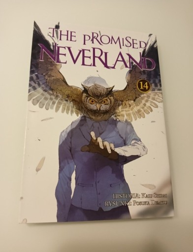 Zdjęcie oferty: The Promised Neverland Tom 14 NOWY 