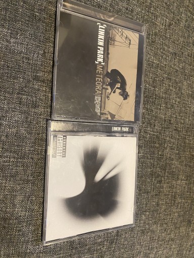 Zdjęcie oferty: Linkin Park Meteora & A thousand suns CD