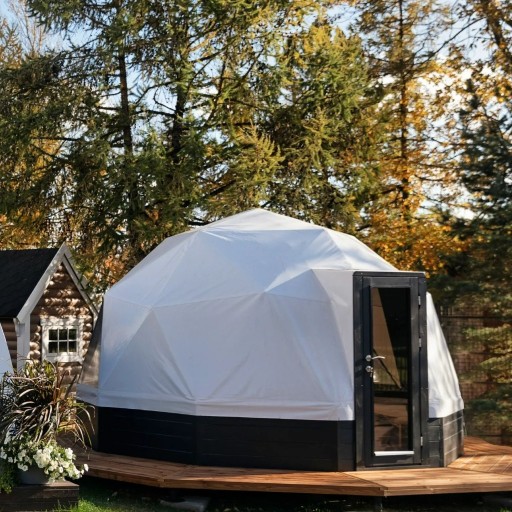 Zdjęcie oferty: Glamping Namiot sferyczny Kapsuła kempingowa Domek