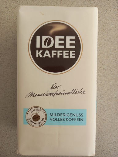 Zdjęcie oferty: Idee kaffee rynek niemiecki 