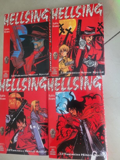Zdjęcie oferty: Hellsing Lohts Hirano 1-4