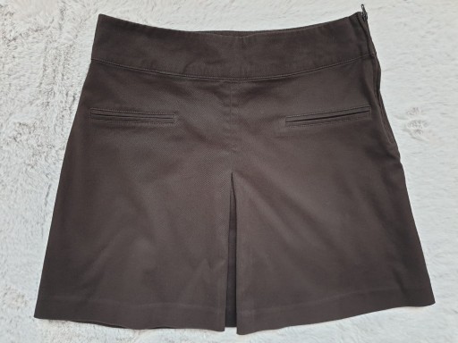 Zdjęcie oferty: brązowa mini spódnica Camaieu XS 34
