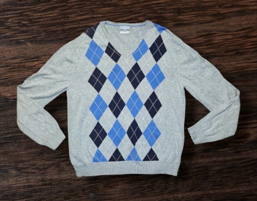 Zdjęcie oferty: Sweter męski Maddison stylowe romby roz XL