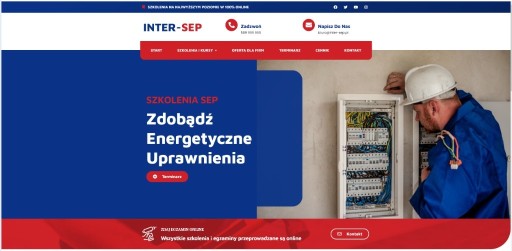 Zdjęcie oferty: Uprawnienia SEP, Egzamin państwowy SEP-ONLINE