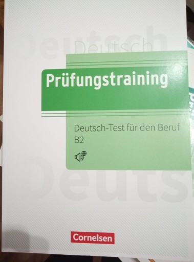 Zdjęcie oferty: Prüfungstraining Deutsch Test für den Beruf B2