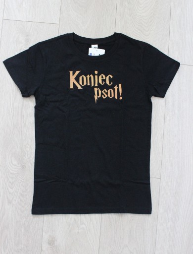 Zdjęcie oferty: T-shirt koszulka damska SOL'S Harry Potter Koniec psot!, r. S, NOWA