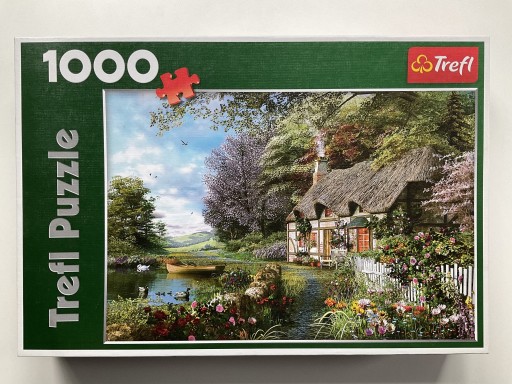 Zdjęcie oferty: Trefl Puzzle 1000 Uroczy Zakątek