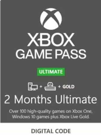 Zdjęcie oferty: Xbox Game pass Ultimate 2 miesiące klucz