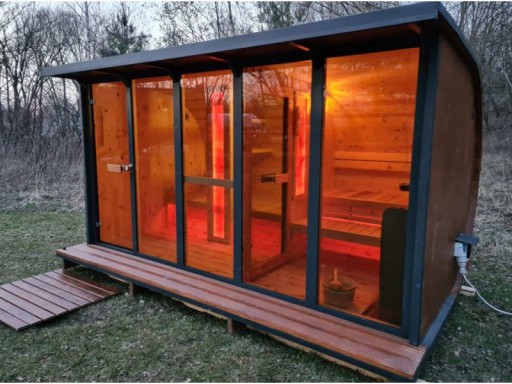 Zdjęcie oferty:  Sauna ogrodowa Horyzont SPA Welness ogrodowe