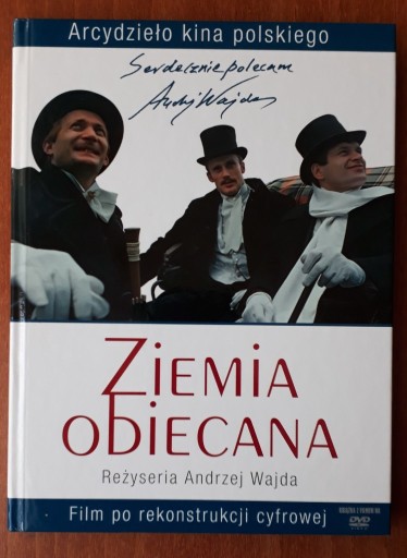 Zdjęcie oferty: Andrzej Wajda Ziemia Obiecana DVD po rekonstrukcji