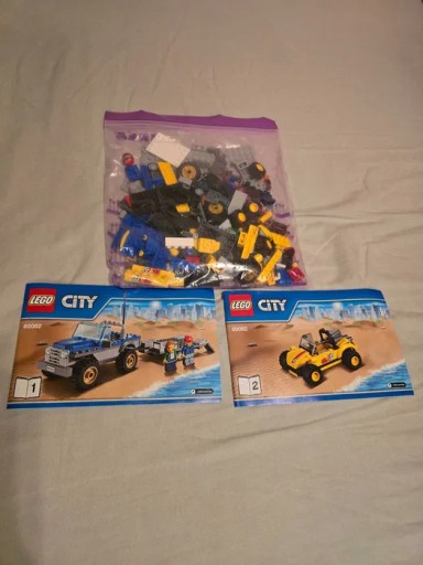 Zdjęcie oferty: Lego City 60082 - Mała Terenówka z Przyczepką