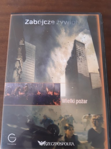 Zdjęcie oferty: Zabójcze żywioły Wielki pożar DVD