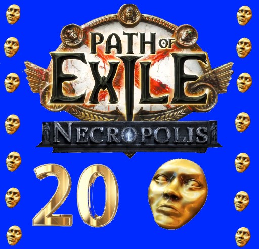 Zdjęcie oferty: Path of Exile PoE 20x Divine Orb Liga Necropolis