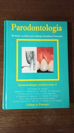 Zdjęcie oferty: Parodontologia - Ketterl