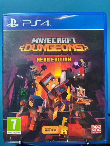 Zdjęcie oferty: Minecraft Dungeons Hero Edition
