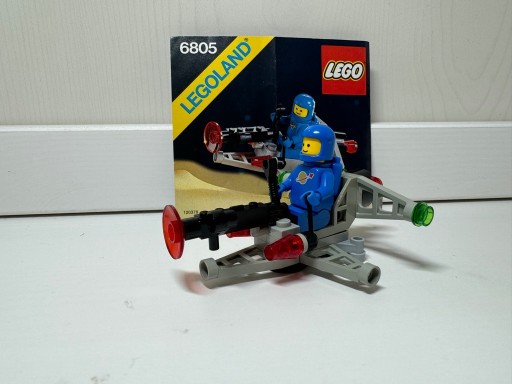 Zdjęcie oferty: LEGO space; zestaw 6805 Astro Dasher