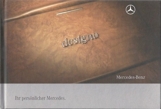 Zdjęcie oferty: Prospekt Mercedes Designo 2008 92 strony D