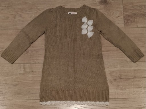 Zdjęcie oferty: Tunika H&M rozmiar 98/104