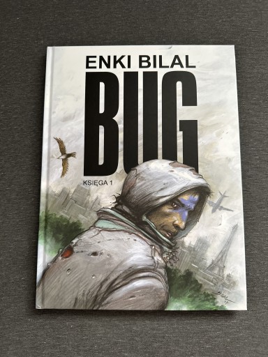 Zdjęcie oferty: Enki Bilal Bug 3 tomy -komiks
