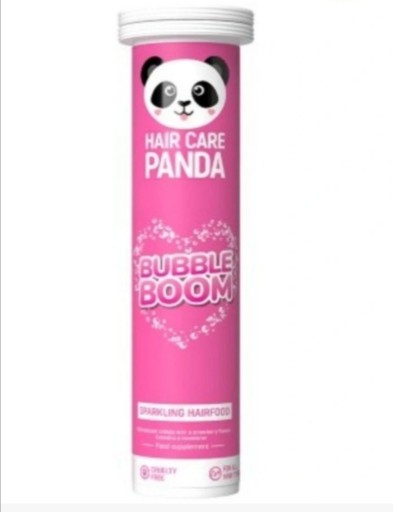 Zdjęcie oferty: HAIR CARE PANDA 2x20 tabletek! suplement diety