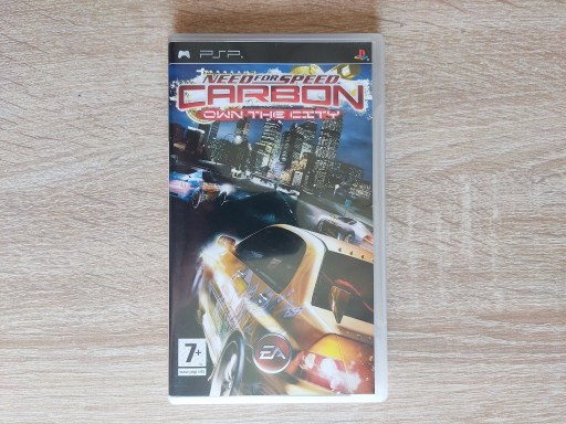 Zdjęcie oferty: Need for Speed Carbon Own The City PSP ENG komplet