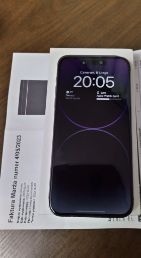 Zdjęcie oferty: iPhone 14 Pro Max purple fioletowy