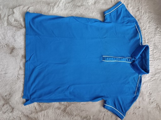 Zdjęcie oferty: Koszulka męska polo niebieska - L