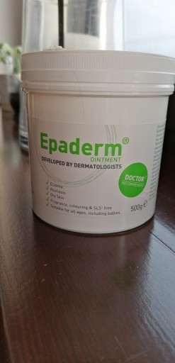 Zdjęcie oferty: EPADERM krem 3 w 1 500g