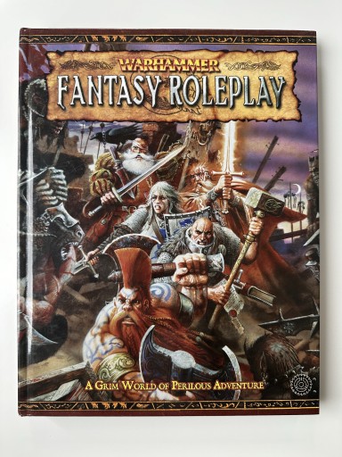 Zdjęcie oferty: Warhammer Fantasy Roleplay