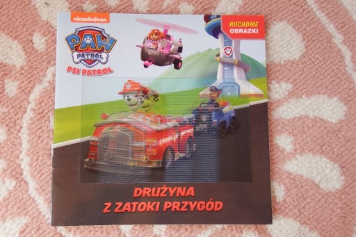 Zdjęcie oferty: Psi Patrol Drużyna z Zatoki Przygód obrazek 3D 