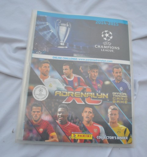 Zdjęcie oferty: KLASER ALBUM karty 2015 2016 CHAMPIONS UEFA PANINI