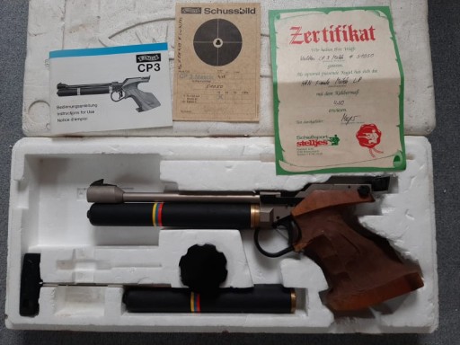 Zdjęcie oferty: Walther Cp3 Lewy