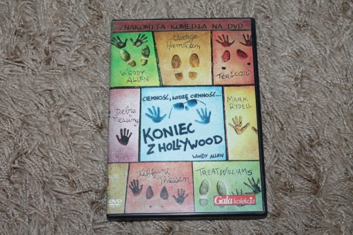 Zdjęcie oferty: Woody Allen  w filmie Koniec z Hollywood  (DVD ) 