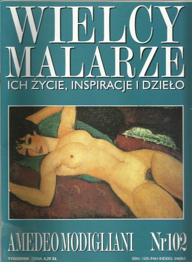 Zdjęcie oferty: Wielcy malarze - nr 102 - Amedeo Modigliani