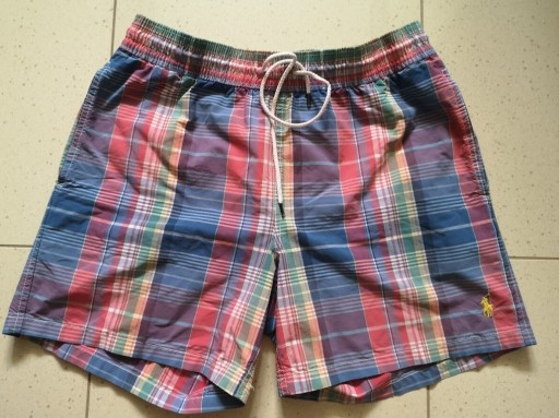 Zdjęcie oferty: Spodenki kąpielowe plażowe Ralph Lauren M Tommy H