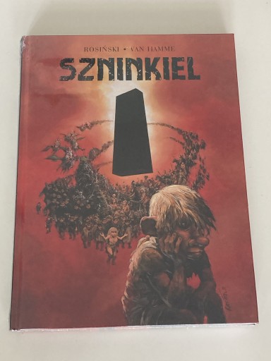 Zdjęcie oferty: Szninkiel folia Grzegorz Rosiński Jean Van Hamme 