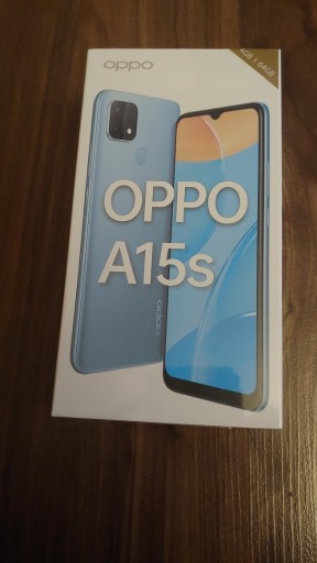 Zdjęcie oferty: OPPO A15s Czarny