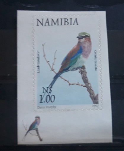 Zdjęcie oferty: Znaczki samoprzylepne Namibia z 1997r Mi885A