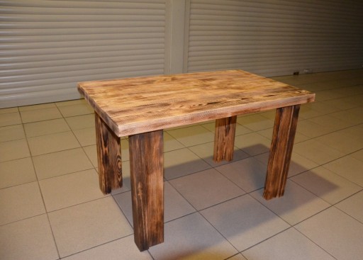 Zdjęcie oferty: Ława drewniana stolik kawowy styl retro